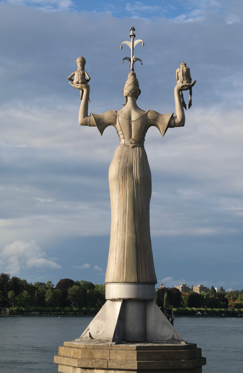 7. ALLEMAGNE 4 : LAC DE CONSTANCE, Berlingen, Ile de Mainau, Uhldingen (Bodensee)