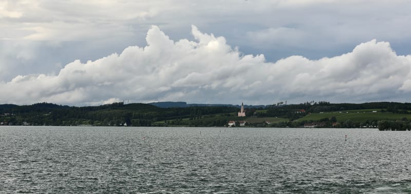 7. ALLEMAGNE 4 : LAC DE CONSTANCE, Berlingen, Ile de Mainau, Uhldingen (Bodensee)