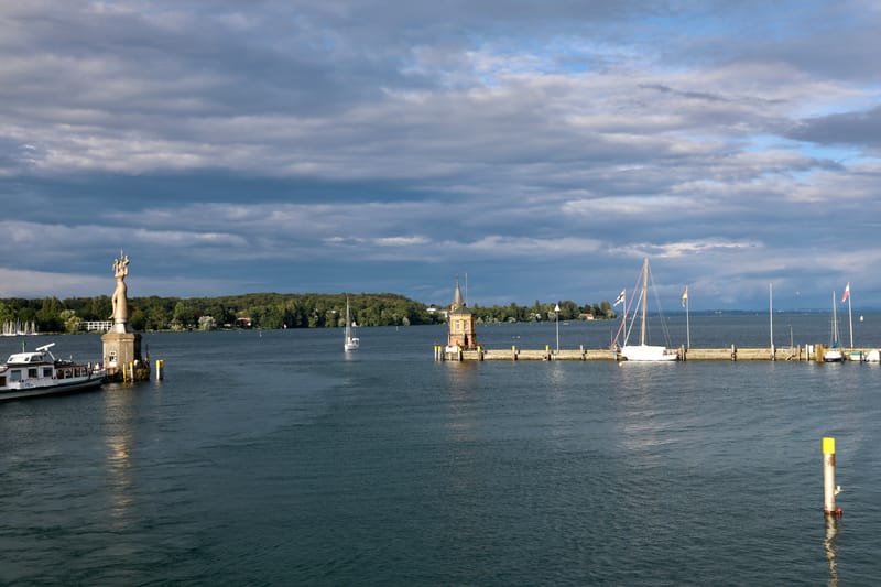 7. ALLEMAGNE 4 : LAC DE CONSTANCE, Berlingen, Ile de Mainau, Uhldingen (Bodensee)