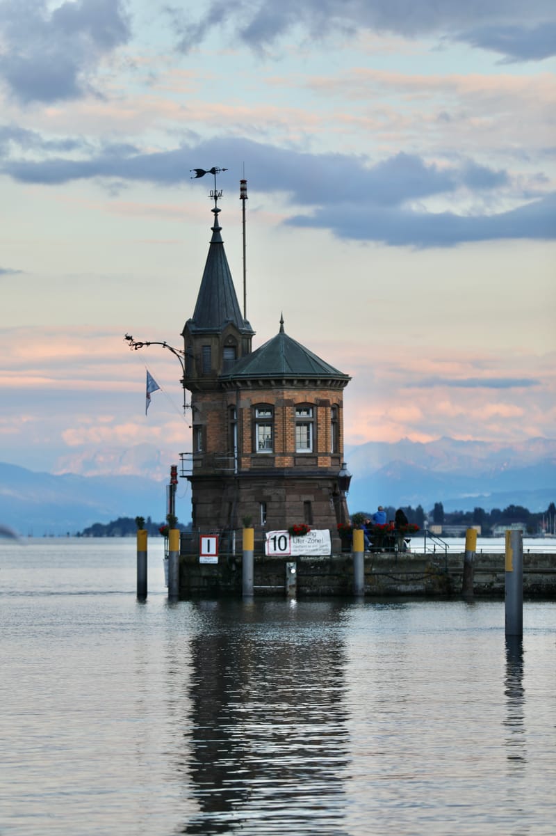 7. ALLEMAGNE 4 : LAC DE CONSTANCE, Berlingen, Ile de Mainau, Uhldingen (Bodensee)