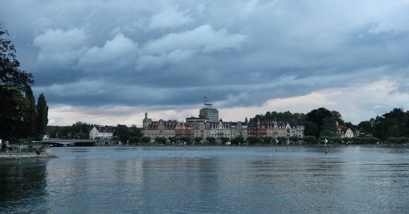 7. ALLEMAGNE 4 : LAC DE CONSTANCE, Berlingen, Ile de Mainau, Uhldingen (Bodensee)