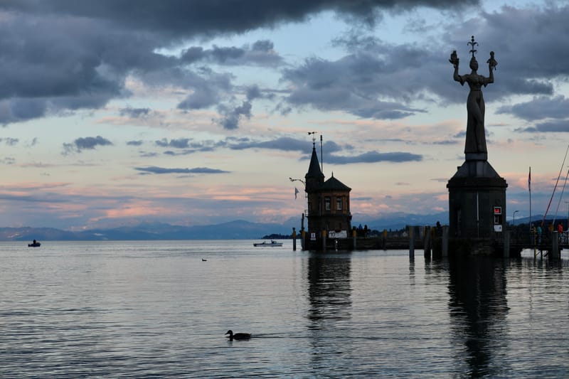 7. ALLEMAGNE 4 : LAC DE CONSTANCE, Berlingen, Ile de Mainau, Uhldingen (Bodensee)