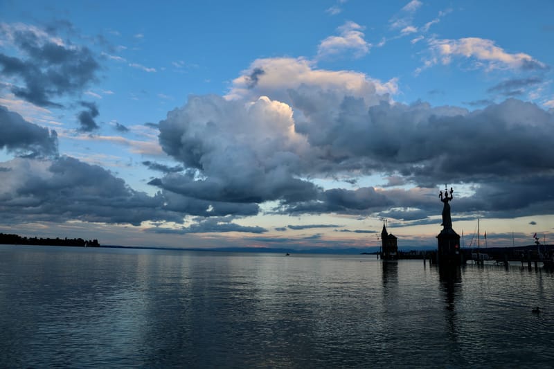 7. ALLEMAGNE 4 : LAC DE CONSTANCE, Berlingen, Ile de Mainau, Uhldingen (Bodensee)