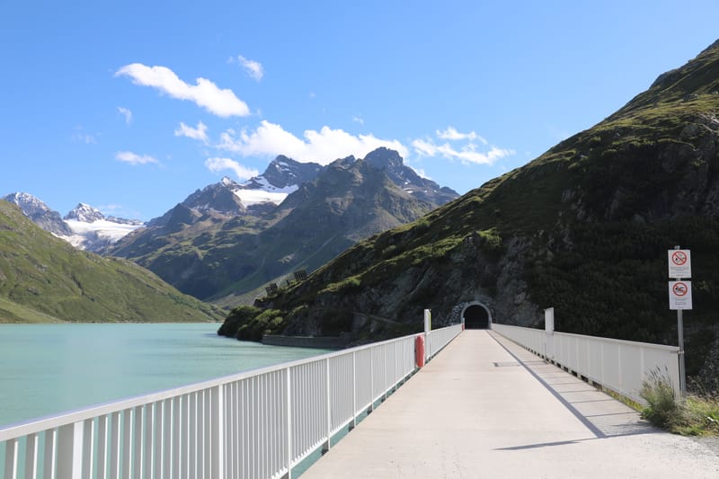 9. AUTRICHE : Route de la Silvettra (Voralberg), Partenen, Ischgl, Kaunertal, GurgelHoch