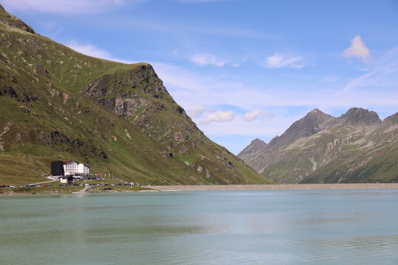 9. AUTRICHE : Route de la Silvettra (Voralberg), Partenen, Ischgl, Kaunertal, GurgelHoch