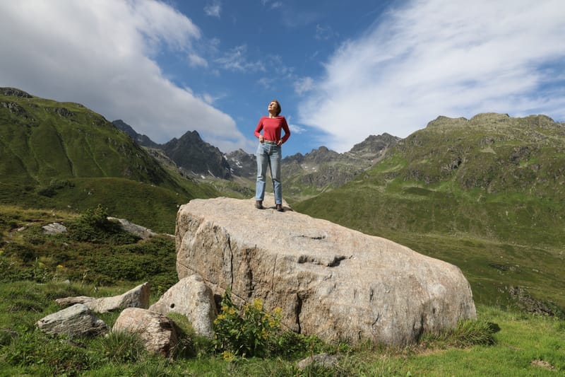 9. AUTRICHE : Route de la Silvettra (Voralberg), Partenen, Ischgl, Kaunertal, GurgelHoch
