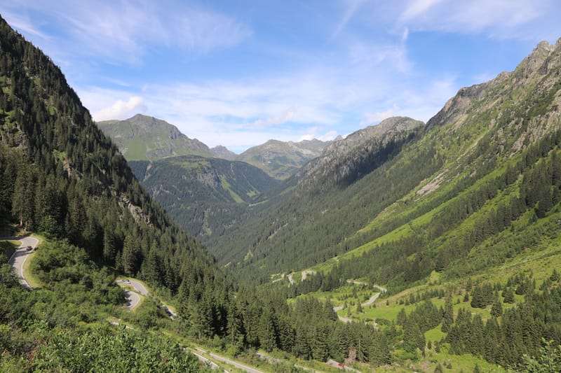 9. AUTRICHE : Route de la Silvettra (Voralberg), Partenen, Ischgl, Kaunertal, GurgelHoch