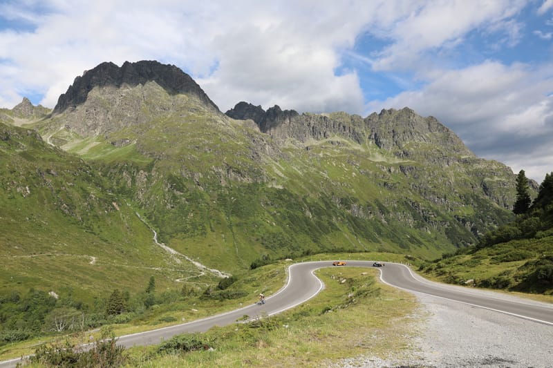 9. AUTRICHE : Route de la Silvettra (Voralberg), Partenen, Ischgl, Kaunertal, GurgelHoch