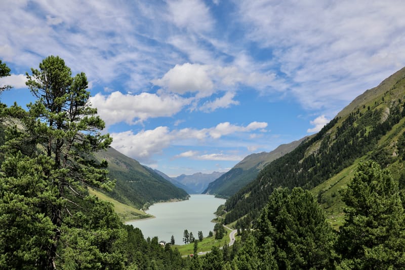 9. AUTRICHE : Route de la Silvettra (Voralberg), Partenen, Ischgl, Kaunertal, GurgelHoch