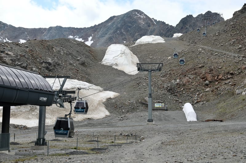 9. AUTRICHE : Route de la Silvettra (Voralberg), Partenen, Ischgl, Kaunertal, GurgelHoch