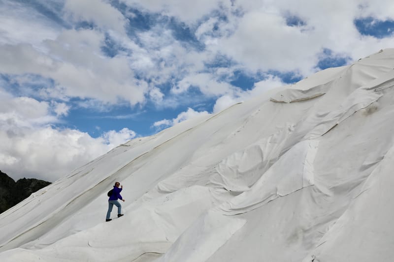 9. AUTRICHE : Route de la Silvettra (Voralberg), Partenen, Ischgl, Kaunertal, GurgelHoch