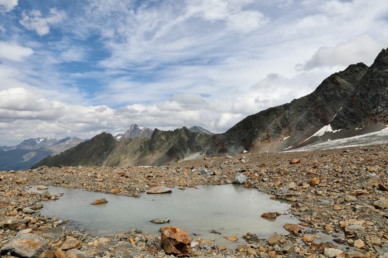 9. AUTRICHE : Route de la Silvettra (Voralberg), Partenen, Ischgl, Kaunertal, GurgelHoch