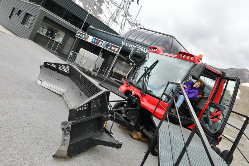 9. AUTRICHE : Route de la Silvettra (Voralberg), Partenen, Ischgl, Kaunertal, GurgelHoch
