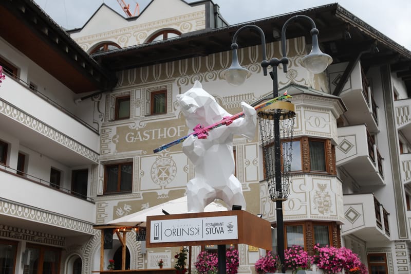 9. AUTRICHE : Route de la Silvettra (Voralberg), Partenen, Ischgl, Kaunertal, GurgelHoch