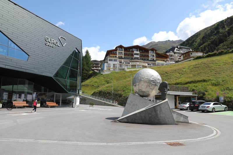 9. AUTRICHE : Route de la Silvettra (Voralberg), Partenen, Ischgl, Kaunertal, GurgelHoch