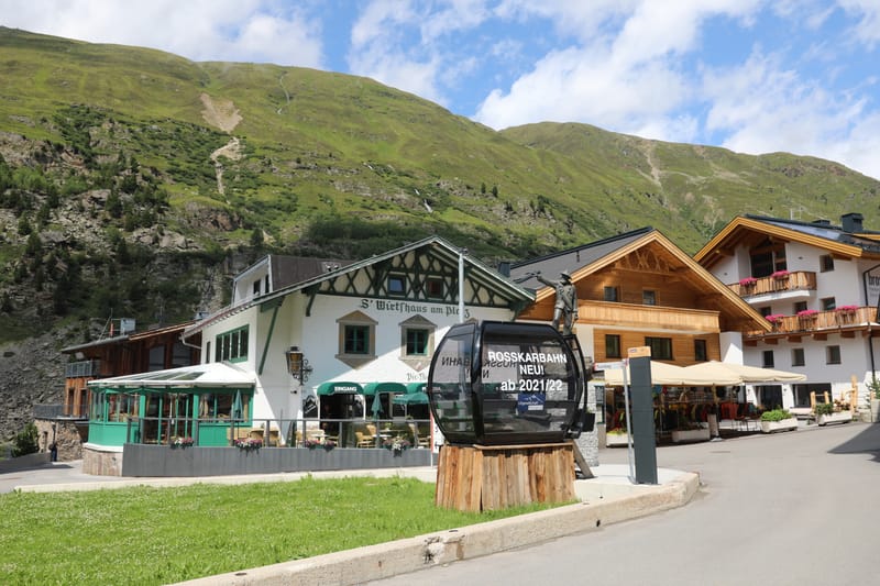 9. AUTRICHE : Route de la Silvettra (Voralberg), Partenen, Ischgl, Kaunertal, GurgelHoch