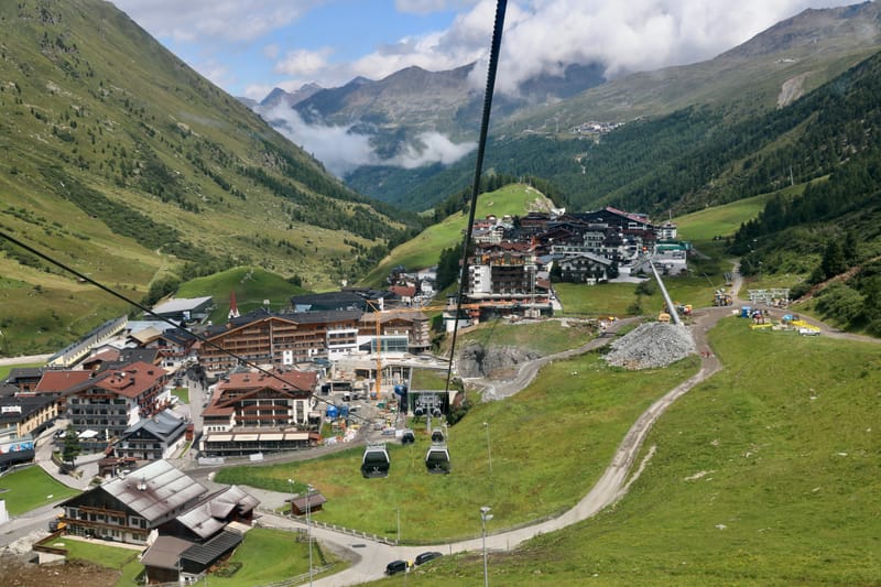9. AUTRICHE : Route de la Silvettra (Voralberg), Partenen, Ischgl, Kaunertal, GurgelHoch
