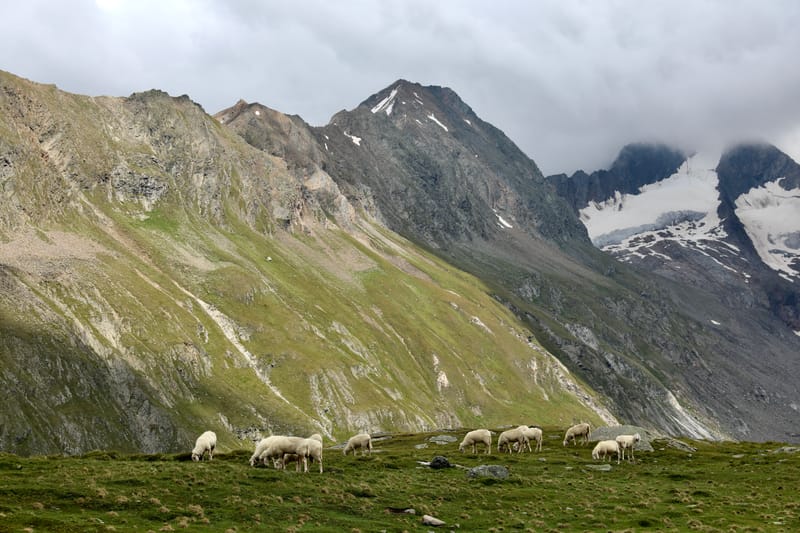 9. AUTRICHE : Route de la Silvettra (Voralberg), Partenen, Ischgl, Kaunertal, GurgelHoch