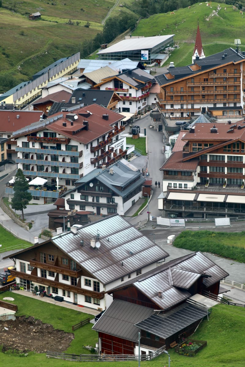 9. AUTRICHE : Route de la Silvettra (Voralberg), Partenen, Ischgl, Kaunertal, GurgelHoch