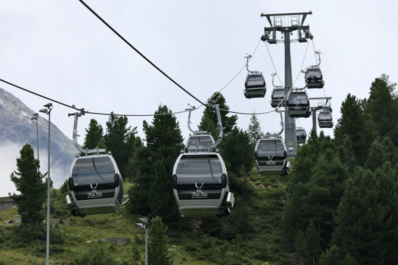 9. AUTRICHE : Route de la Silvettra (Voralberg), Partenen, Ischgl, Kaunertal, GurgelHoch