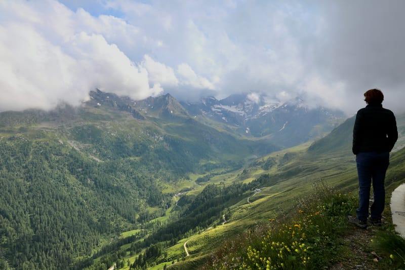 10. ITALIE 1 : Tyrol Italien, Timmeljoch Pass et Scenna