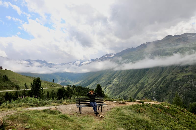 10. ITALIE 1 : Tyrol Italien, Timmeljoch Pass et Scenna