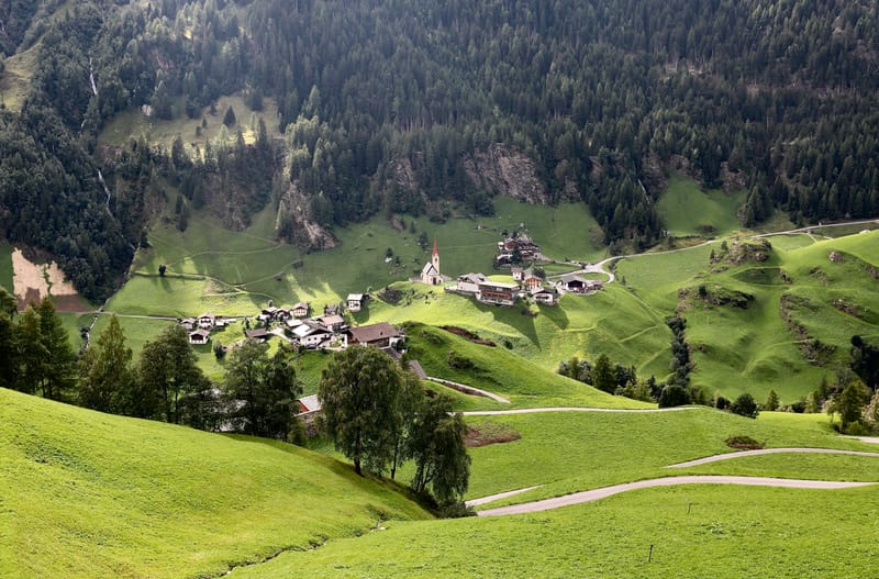 10. ITALIE 1 : Tyrol Italien, Timmeljoch Pass et Scenna