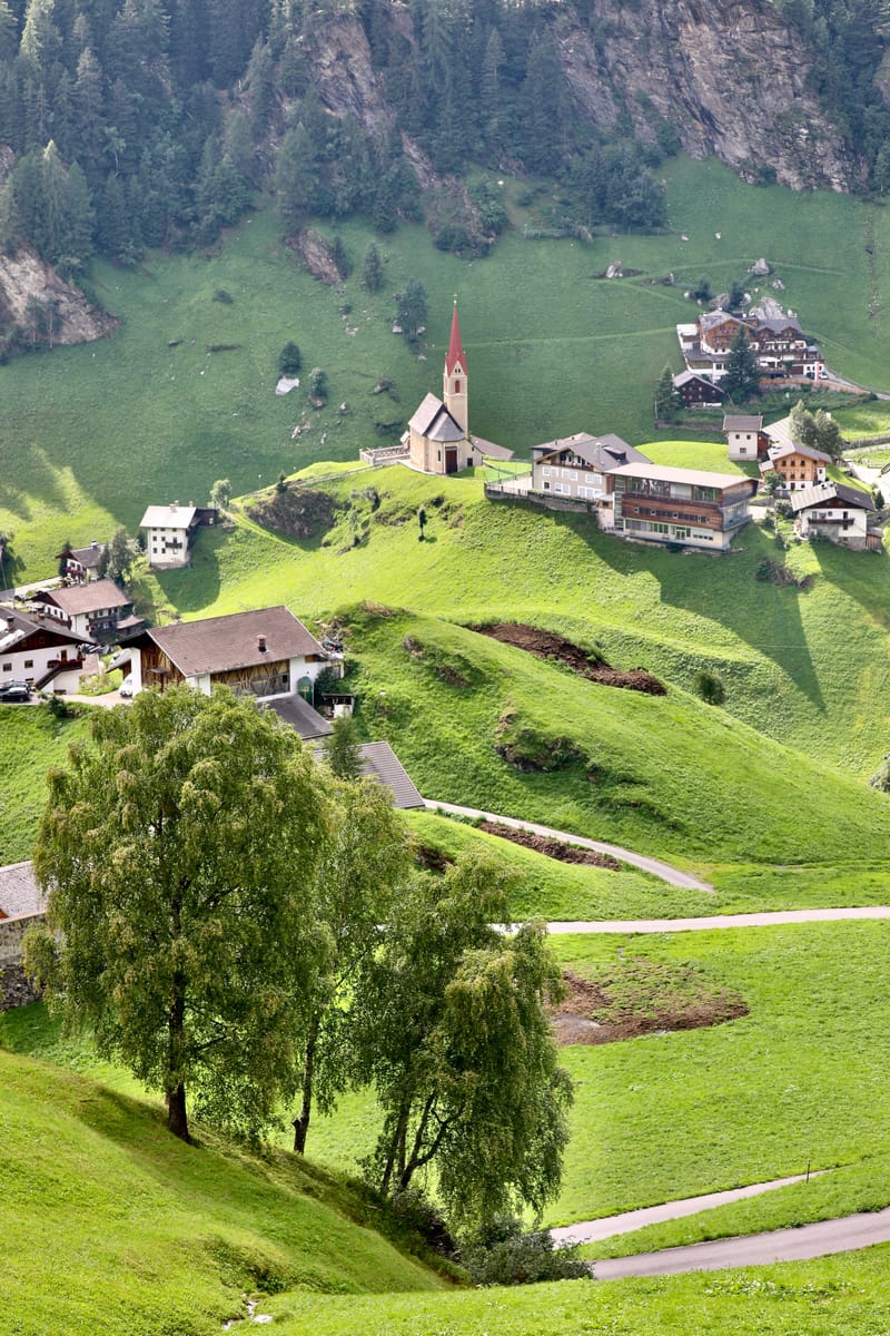 10. ITALIE 1 : Tyrol Italien, Timmeljoch Pass et Scenna