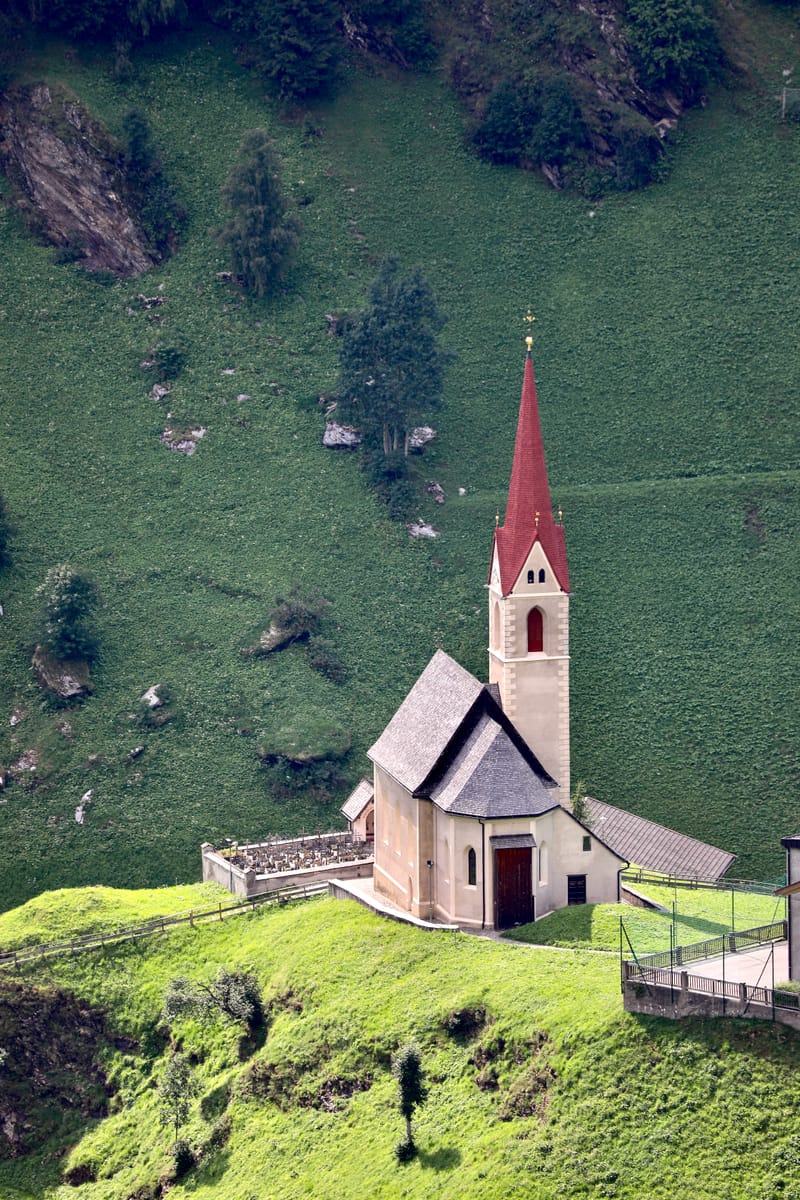 10. ITALIE 1 : Tyrol Italien, Timmeljoch Pass et Scenna