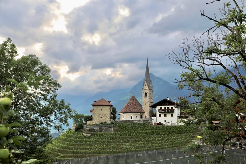 10. ITALIE 1 : Tyrol Italien, Timmeljoch Pass et Scenna