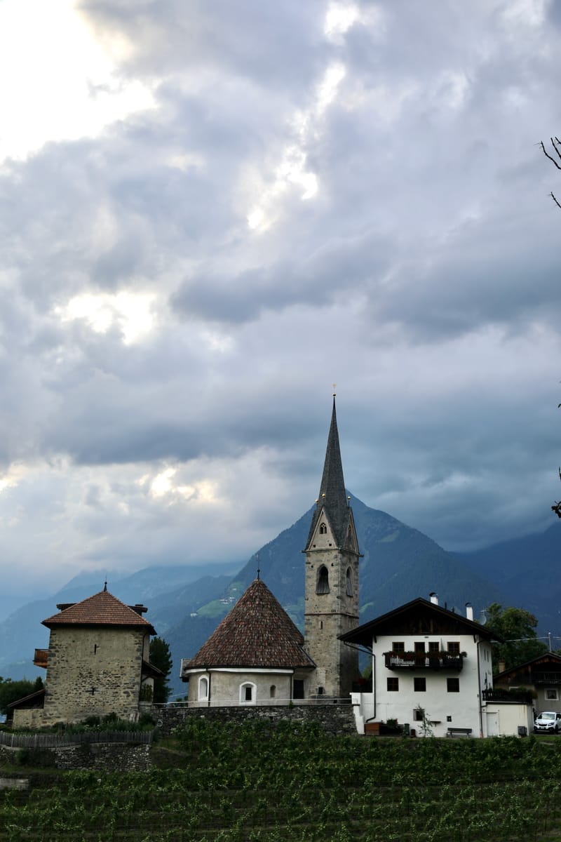 10. ITALIE 1 : Tyrol Italien, Timmeljoch Pass et Scenna