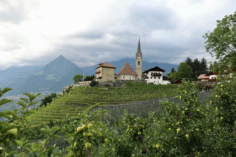 10. ITALIE 1 : Tyrol Italien, Timmeljoch Pass et Scenna