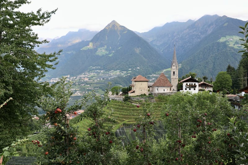 10. ITALIE 1 : Tyrol Italien, Timmeljoch Pass et Scenna