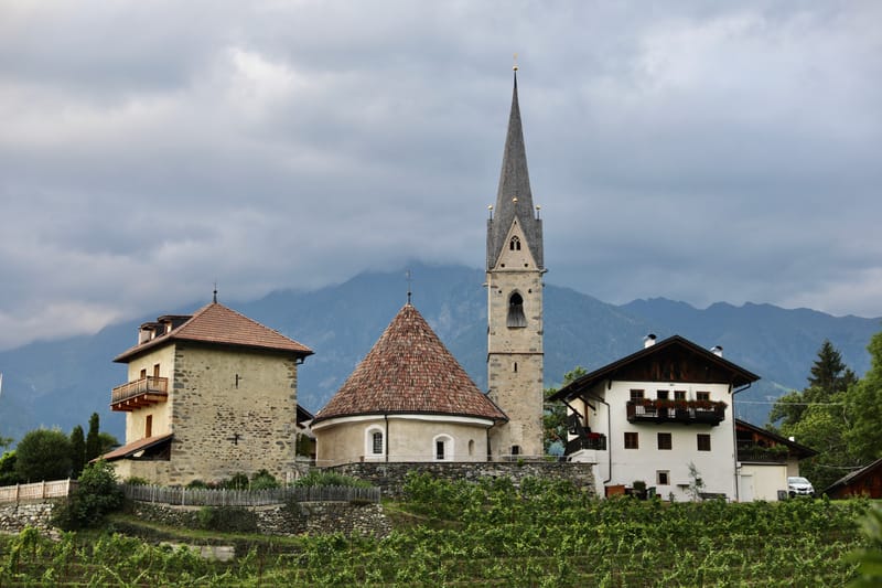 10. ITALIE 1 : Tyrol Italien, Timmeljoch Pass et Scenna