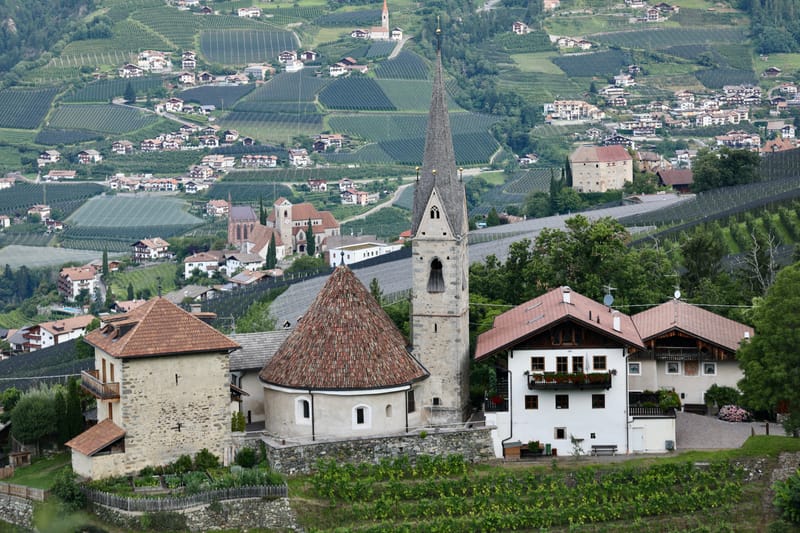 10. ITALIE 1 : Tyrol Italien, Timmeljoch Pass et Scenna