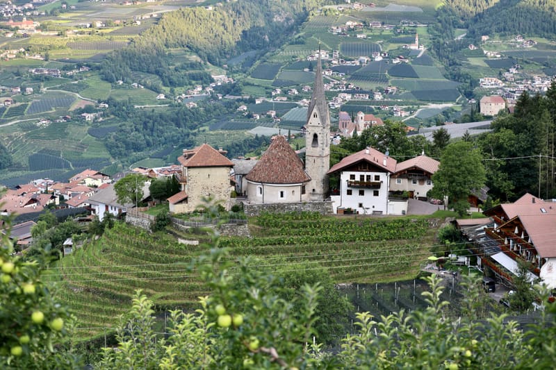 10. ITALIE 1 : Tyrol Italien, Timmeljoch Pass et Scenna