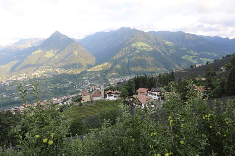10. ITALIE 1 : Tyrol Italien, Timmeljoch Pass et Scenna