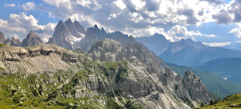 19. ITALIE 7 : Top Panoramas DOLOMITES