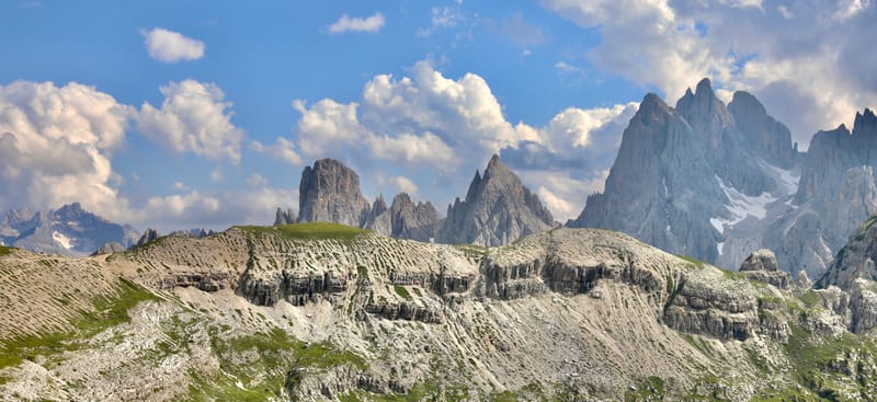 19. ITALIE 7 : Top Panoramas DOLOMITES