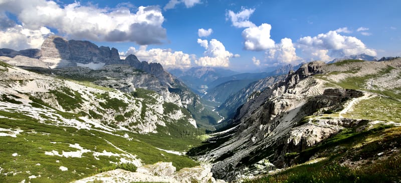 19. ITALIE 7 : Top Panoramas DOLOMITES