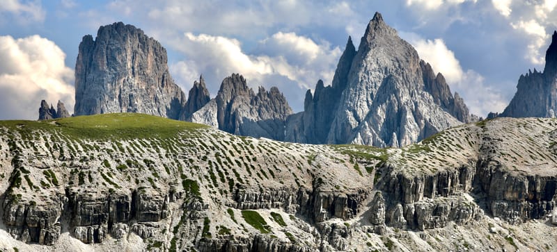 19. ITALIE 7 : Top Panoramas DOLOMITES