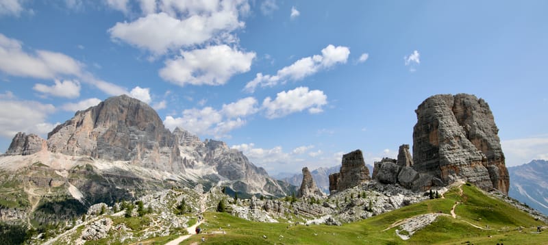 19. ITALIE 7 : Top Panoramas DOLOMITES