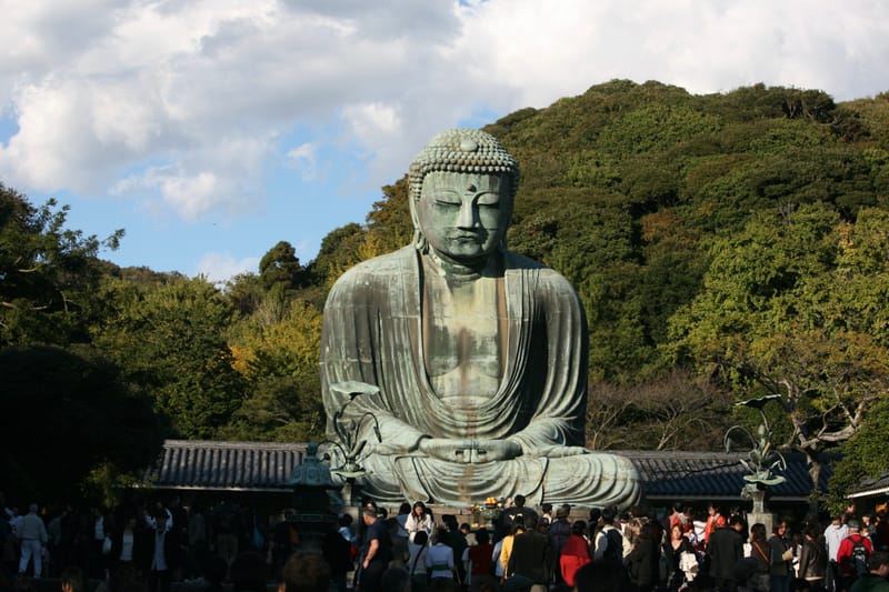 4. KAMAKURA : le Daibatsu (Grand Bouddha d'Amida)