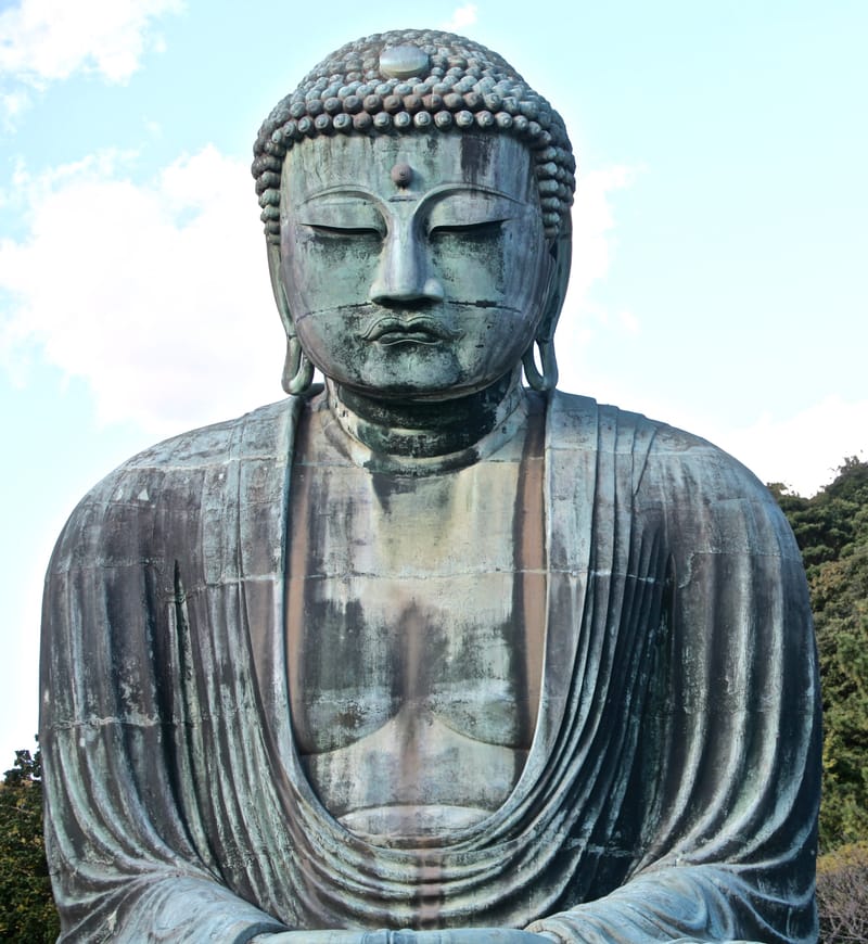 4. KAMAKURA : le Daibatsu (Grand Bouddha d'Amida)