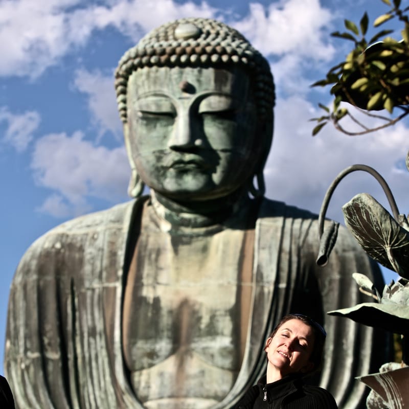 4. KAMAKURA : le Daibatsu (Grand Bouddha d'Amida)