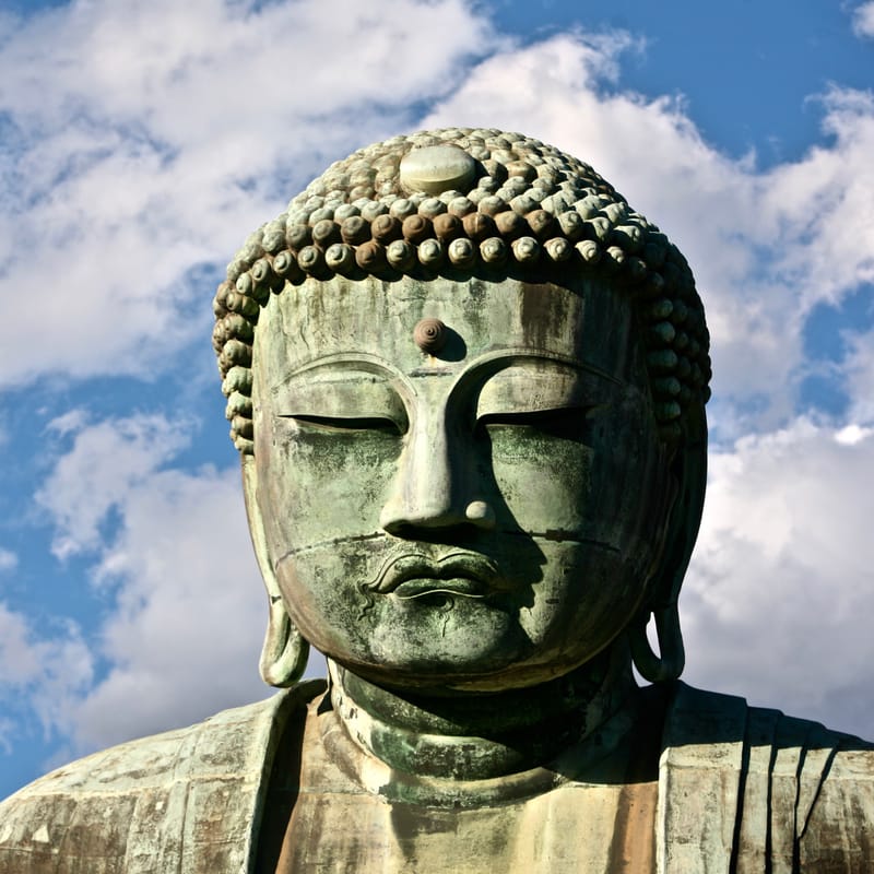 4. KAMAKURA : le Daibatsu (Grand Bouddha d'Amida)