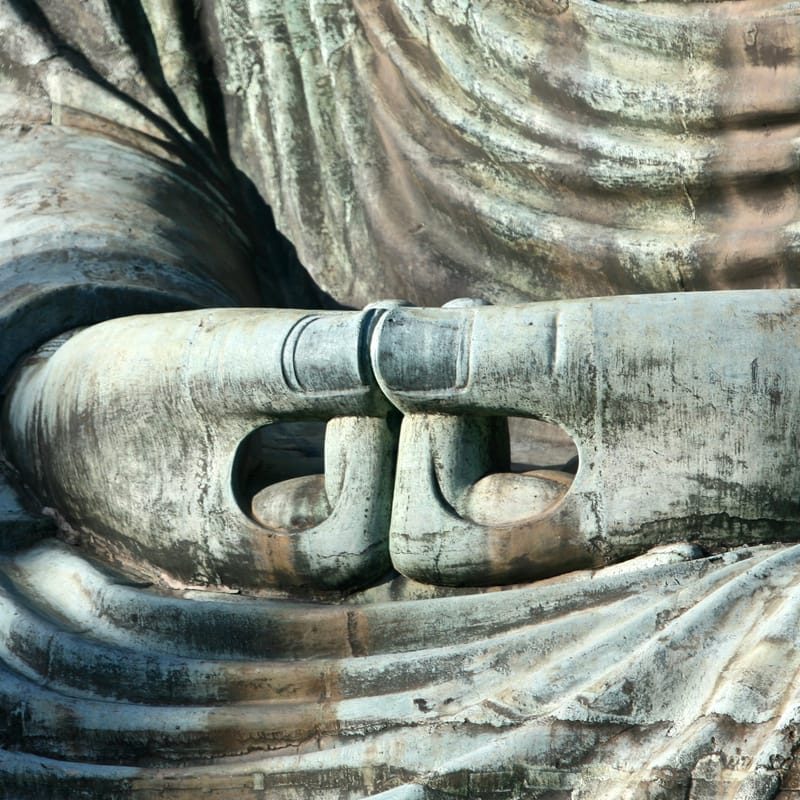 4. KAMAKURA : le Daibatsu (Grand Bouddha d'Amida)