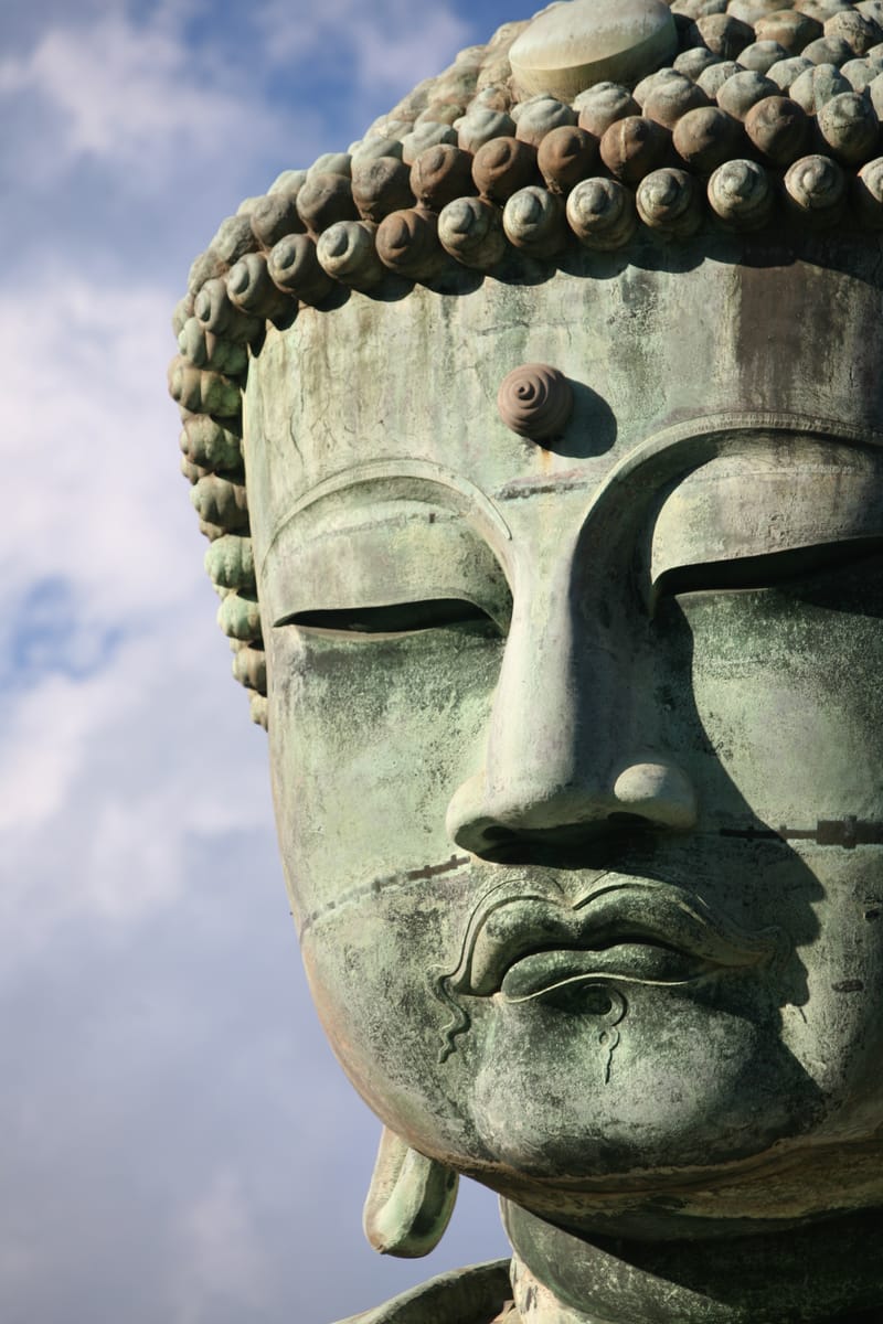 4. KAMAKURA : le Daibatsu (Grand Bouddha d'Amida)