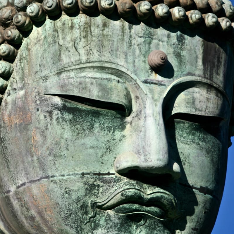 4. KAMAKURA : le Daibatsu (Grand Bouddha d'Amida)
