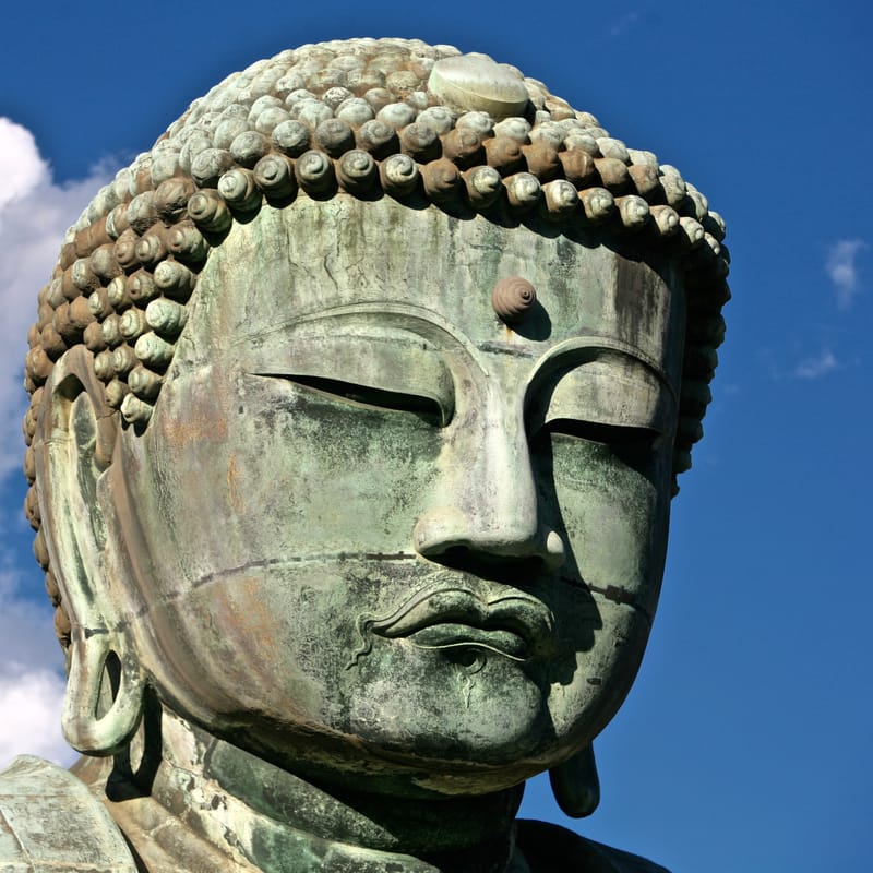 4. KAMAKURA : le Daibatsu (Grand Bouddha d'Amida)